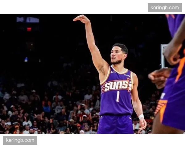 布克三月场均29分维持高效 太阳后场核心真实命中率59.7%